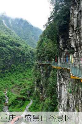 重庆万盛黑山谷景区