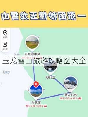 玉龙雪山旅游攻略图大全