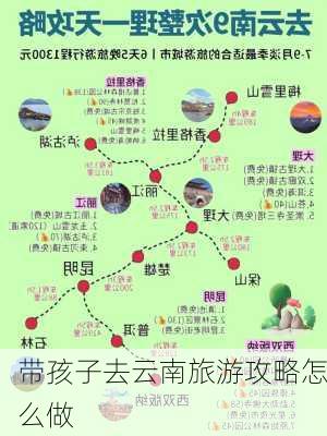 带孩子去云南旅游攻略怎么做