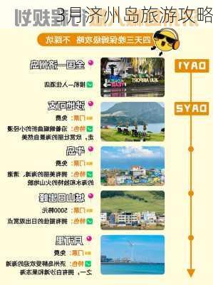 3月济州岛旅游攻略