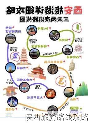 陕西旅游路线攻略