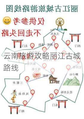 云南旅游攻略丽江古城路线