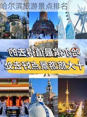 哈尔滨旅游景点排名