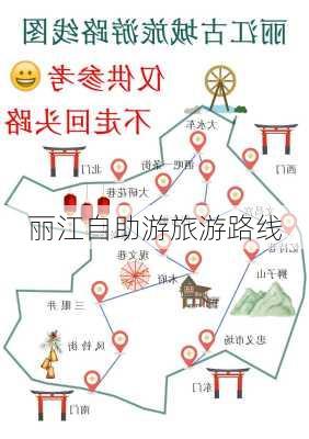 丽江自助游旅游路线