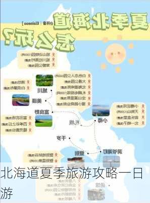 北海道夏季旅游攻略一日游