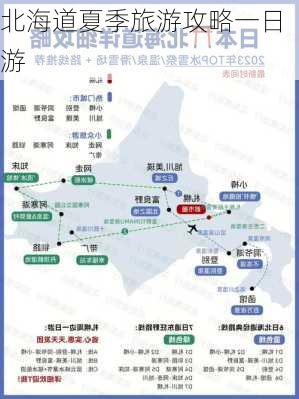 北海道夏季旅游攻略一日游