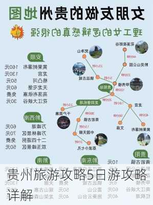 贵州旅游攻略5日游攻略详解