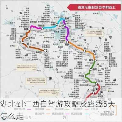 湖北到江西自驾游攻略及路线5天怎么走