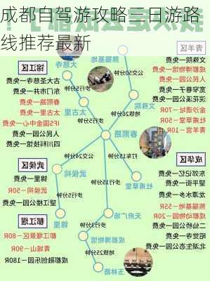 成都自驾游攻略三日游路线推荐最新