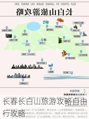 长春长白山旅游攻略自由行攻略