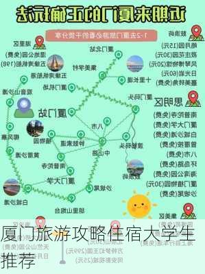 厦门旅游攻略住宿大学生推荐