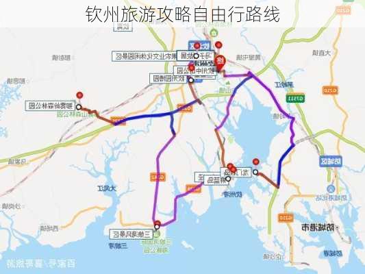 钦州旅游攻略自由行路线