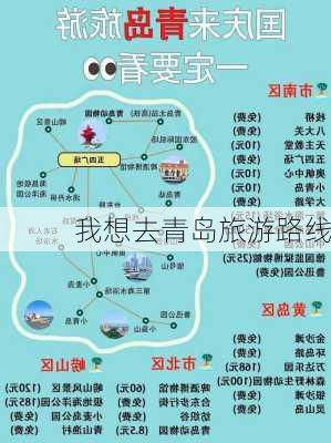 我想去青岛旅游路线