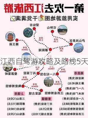 江西自驾游攻略及路线5天