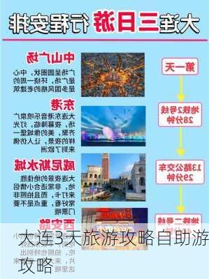 大连3天旅游攻略自助游攻略