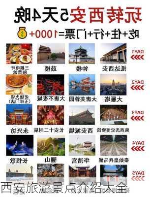 西安旅游景点介绍大全