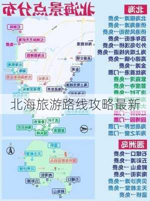 北海旅游路线攻略最新