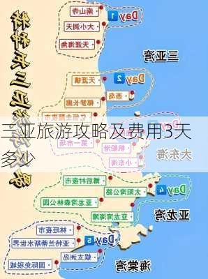 三亚旅游攻略及费用3天多少