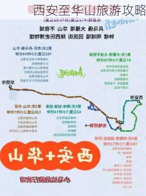 西安至华山旅游攻略