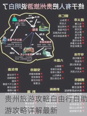 贵州旅游攻略自由行自助游攻略详解最新