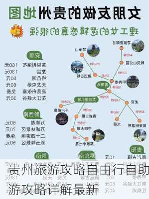 贵州旅游攻略自由行自助游攻略详解最新