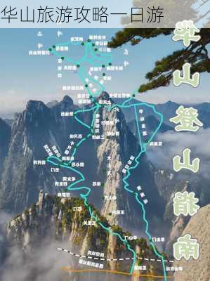 华山旅游攻略一日游