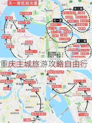 重庆主城旅游攻略自由行