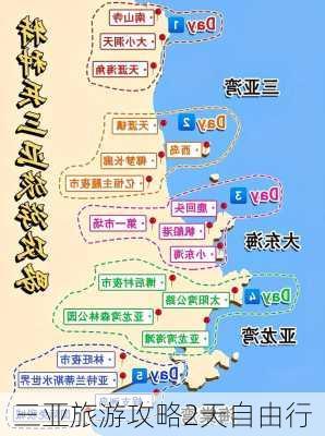 三亚旅游攻略2天自由行