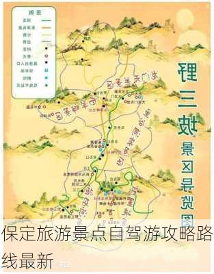 保定旅游景点自驾游攻略路线最新