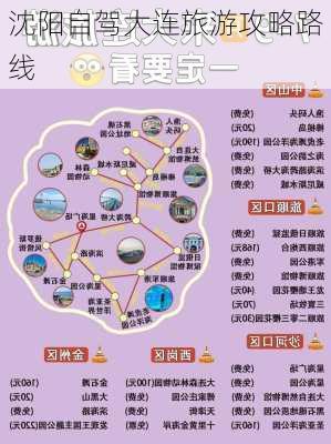 沈阳自驾大连旅游攻略路线