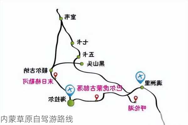 内蒙草原自驾游路线