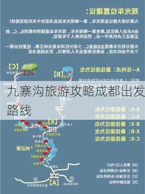 九寨沟旅游攻略成都出发路线