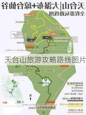 天台山旅游攻略路线图片