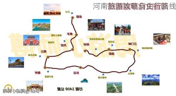 河南旅游攻略自由行路线