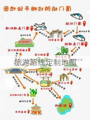 旅游路线定制地图