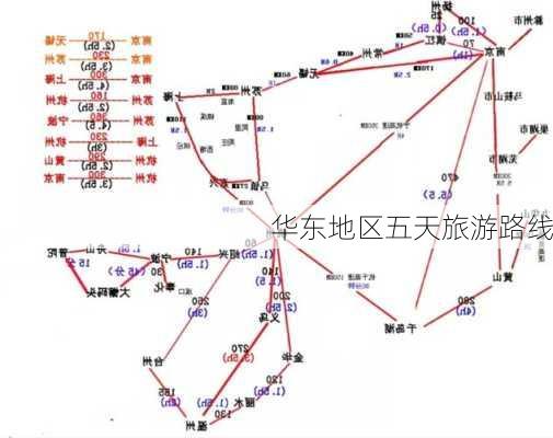 华东地区五天旅游路线