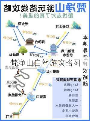 梵净山自驾游攻略图