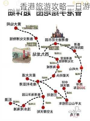 香港旅游攻略一日游