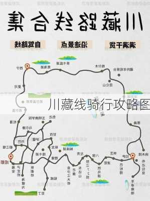 川藏线骑行攻略图