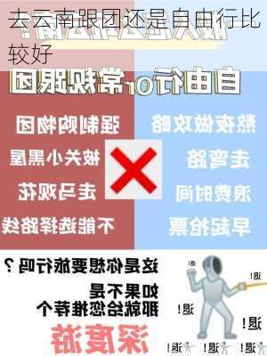 去云南跟团还是自由行比较好