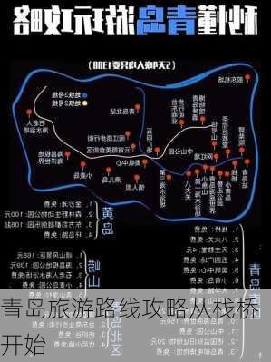 青岛旅游路线攻略从栈桥开始