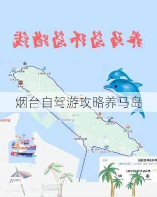 烟台自驾游攻略养马岛