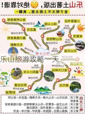 乐山旅游攻略一天