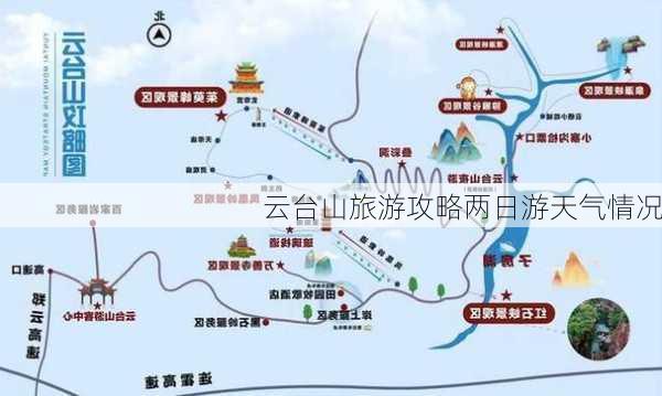 云台山旅游攻略两日游天气情况