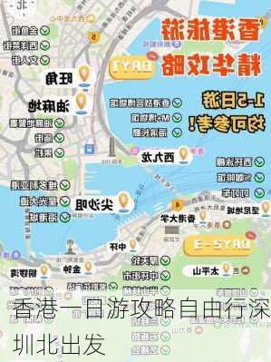 香港一日游攻略自由行深圳北出发