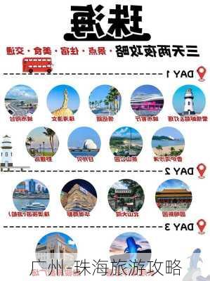 广州-珠海旅游攻略