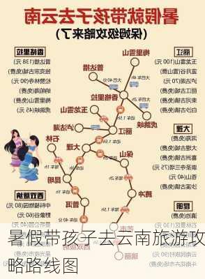 暑假带孩子去云南旅游攻略路线图