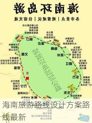 海南旅游路线设计方案路线最新