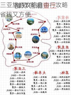 三亚旅游攻略自由行攻略省钱又方便