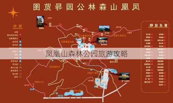 凤凰山森林公园旅游攻略